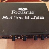 focusrite saffire 6 usb scheda audio