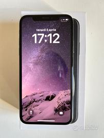 iPhone XS 256 grigio siderale batteria nuova