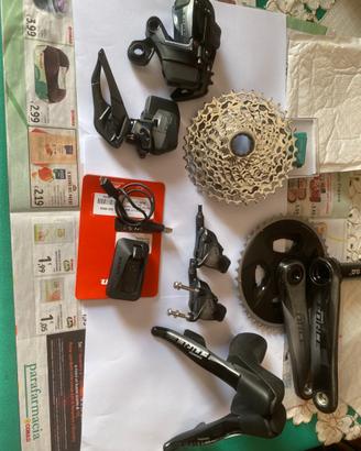 Gruppo sram 12V