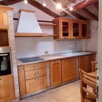 Mobili cucina in legno semi nuova