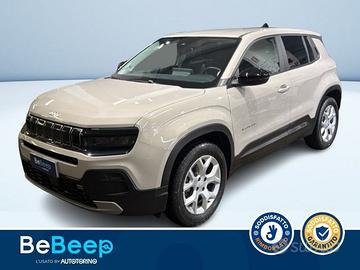 Jeep Avenger 1.2 TURBO ALTITUDE FWD 100CV