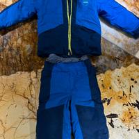 Tuta sci bambino 5-6 anni