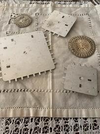 Telaietti Flower Loom vintage anni 70 istruzioni