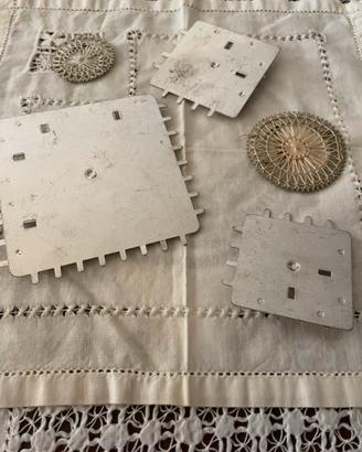 Telaietti Flower Loom vintage anni 70 istruzioni