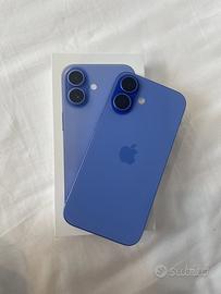 iPhone 16 128GB Blu Oltremare
