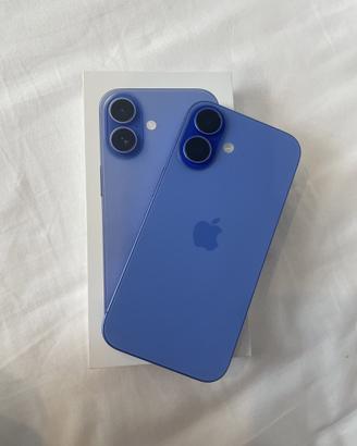iPhone 16 128GB Blu Oltremare
