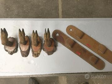 Portafucili a zampa di camoscio