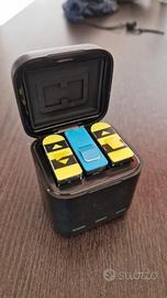 Caricatore triplo + 3 batterie x Gopro 9/10/11
