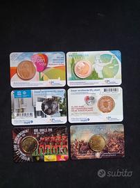 MONETE  AREA  EURO  (BELGIO•PAESI BASSI) *F.D.C.* 