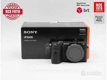 Sony A6600