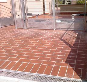 piastrelle vero klinker trafilato estruso tedesco