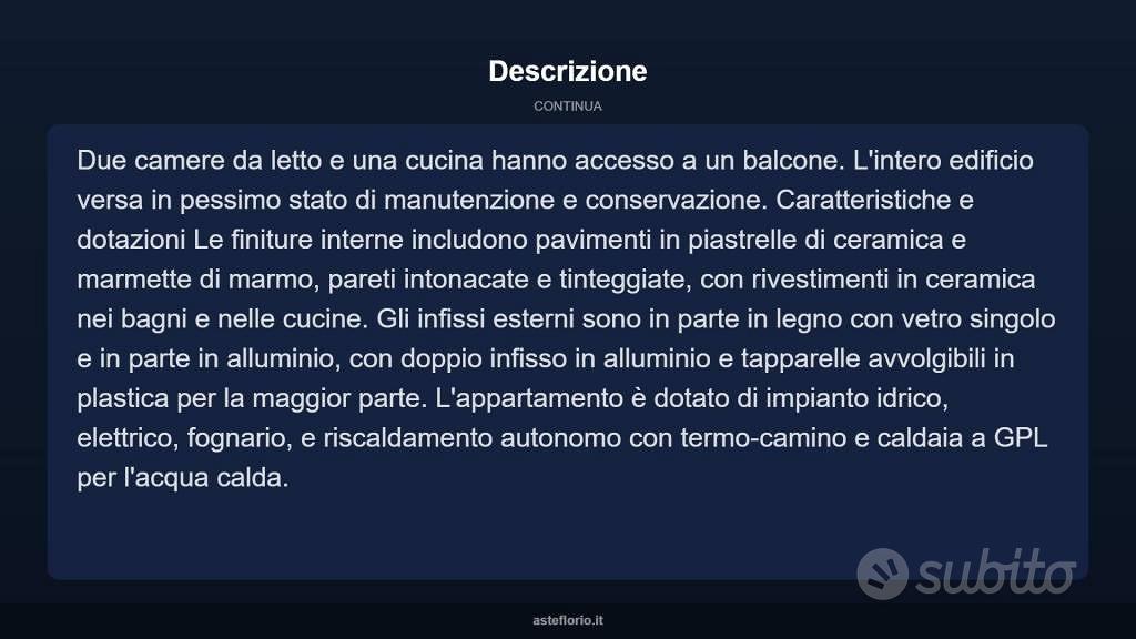 Appartamento – Melfi, Potenza - Vista 5