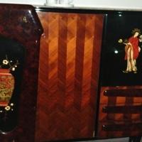 mobile bar stile art decò 