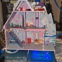 casa lol surprise lo chalet con seggiovia