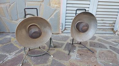 2 lampade vintage 
