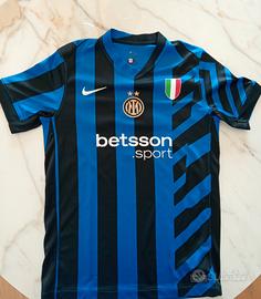 Inter - maglia home Lautaro Martinez 2024/2025