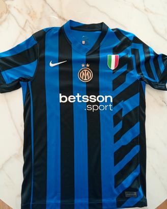 Inter - maglia home Lautaro Martinez 2024/2025