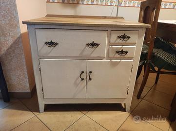 Mobile artigianale in legno anni ’50 – credenza/di