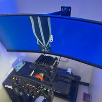 Monitor 34” Phillips 21:9 Full HD schermo rotto