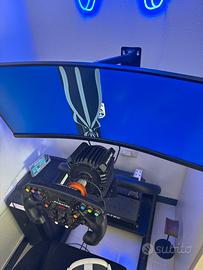 Monitor 34” Phillips 21:9 Full HD schermo rotto