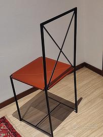 sedie Flexform, modello Moka