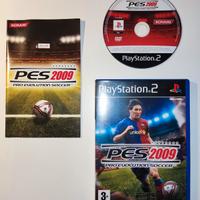 PES 2009 Ps2