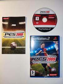 PES 2009 Ps2