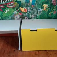 Panche IKEA STUVA con contenitore