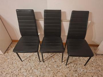 Sedie soggiorno moderne style 