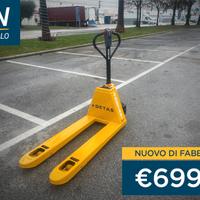 Transpallet elettrico DETAS 1500Kg