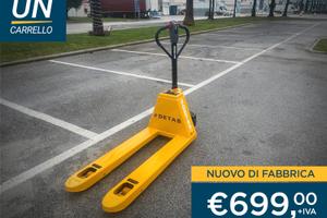 Transpallet elettrico DETAS 1500Kg