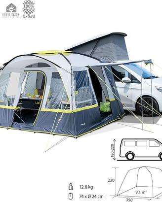 Tenda Campeggio Brunner Rambler - Van / Minivan