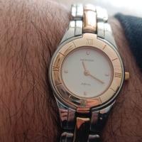orologio mondia zenith vintage Swiss made quarzo 