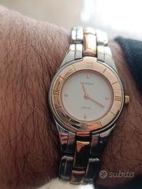 orologio mondia zenith vintage Swiss made quarzo 