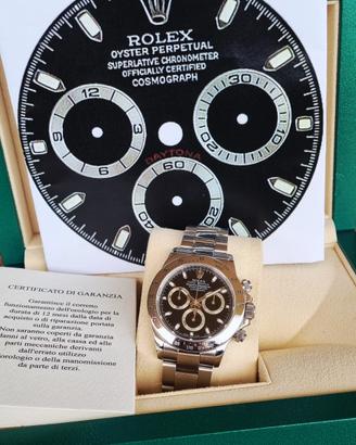 ROLEX DAYTONA 116520 CON CHEK E NS GARANZIA 2008