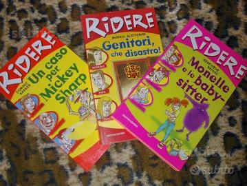 Libri umoristici x ragazzi 9/11 anni