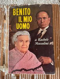 Libro benito il mio uomo