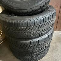 Gomme , cerchi in ferro e lega varie misure