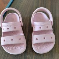 sandali Crocs rosa 23-24