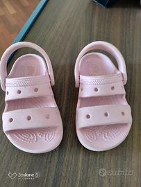 sandali Crocs rosa 23-24