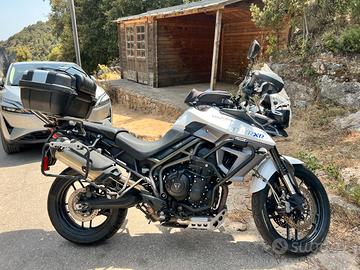 Triumph Tiger 800 XRX LOW 2017