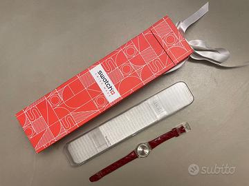 Swatch donna vintage 2012 Strawberry Jam