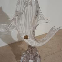 MURANO 🐬 statua Licio Zanetti rara anni 60'