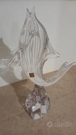 MURANO 🐬 statua Licio Zanetti rara anni 60'