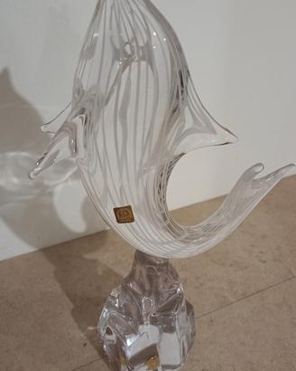 MURANO 🐬 statua Licio Zanetti rara anni 60'
