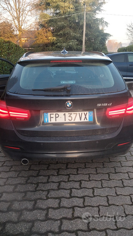 BMW 318d touring advangarde