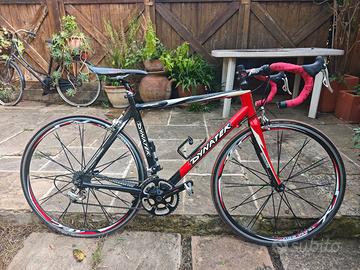 Bici da corsa carbonio