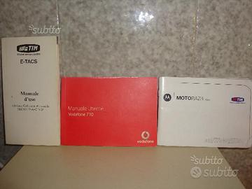 Manuali e Libretti Istruzioni Telefoni Vintage