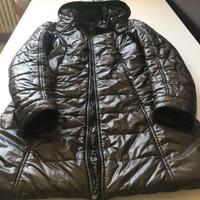 Piumino firma REFRIGIWEARE marrone taglia L