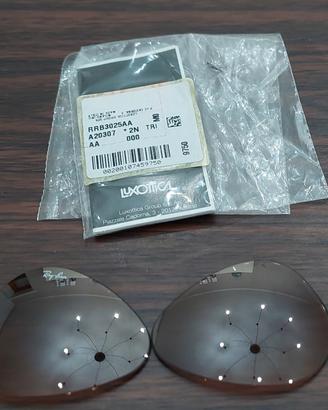 Lenti ray-ban aviator 3025 rosa sfumato